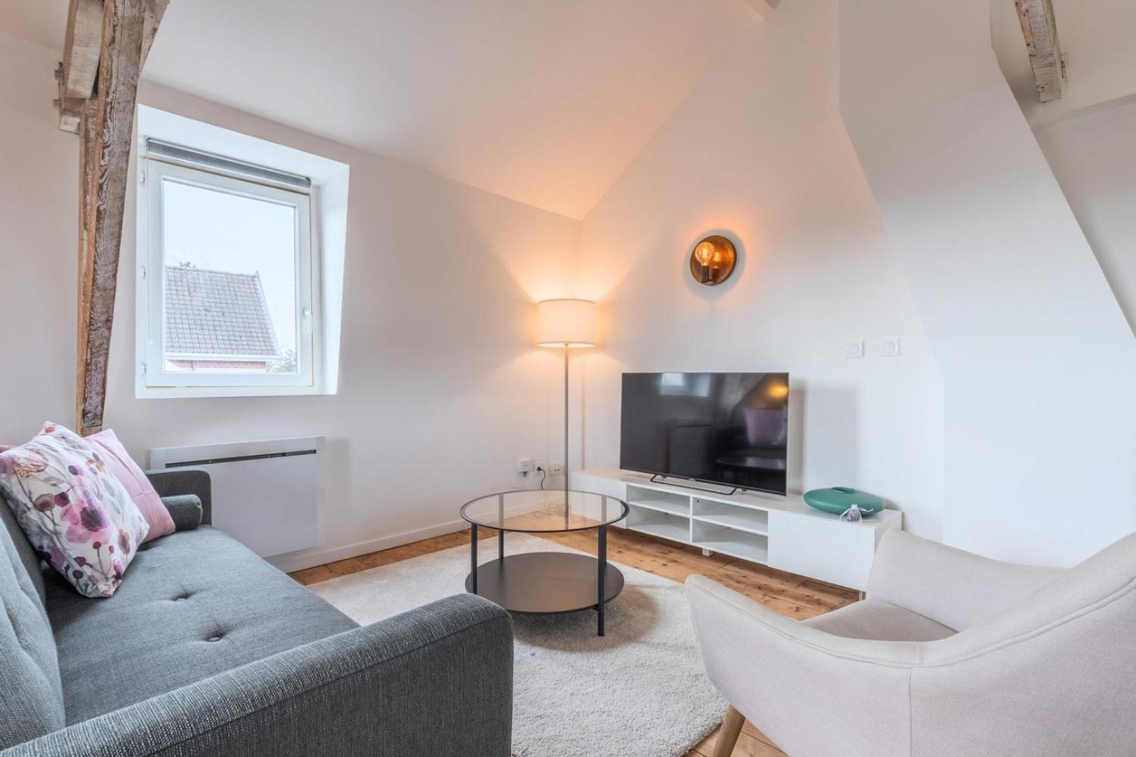 Charming 2-Bedroom Apartment At Croise Laroche Marcq-en-Baroeul Ngoại thất bức ảnh
