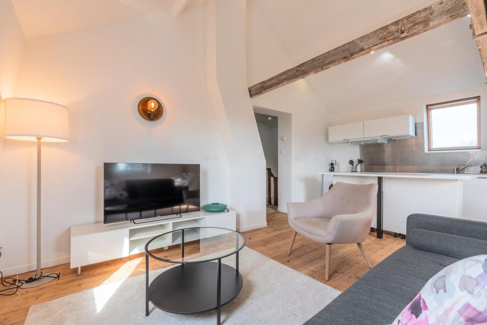 Charming 2-Bedroom Apartment At Croise Laroche Marcq-en-Baroeul Ngoại thất bức ảnh