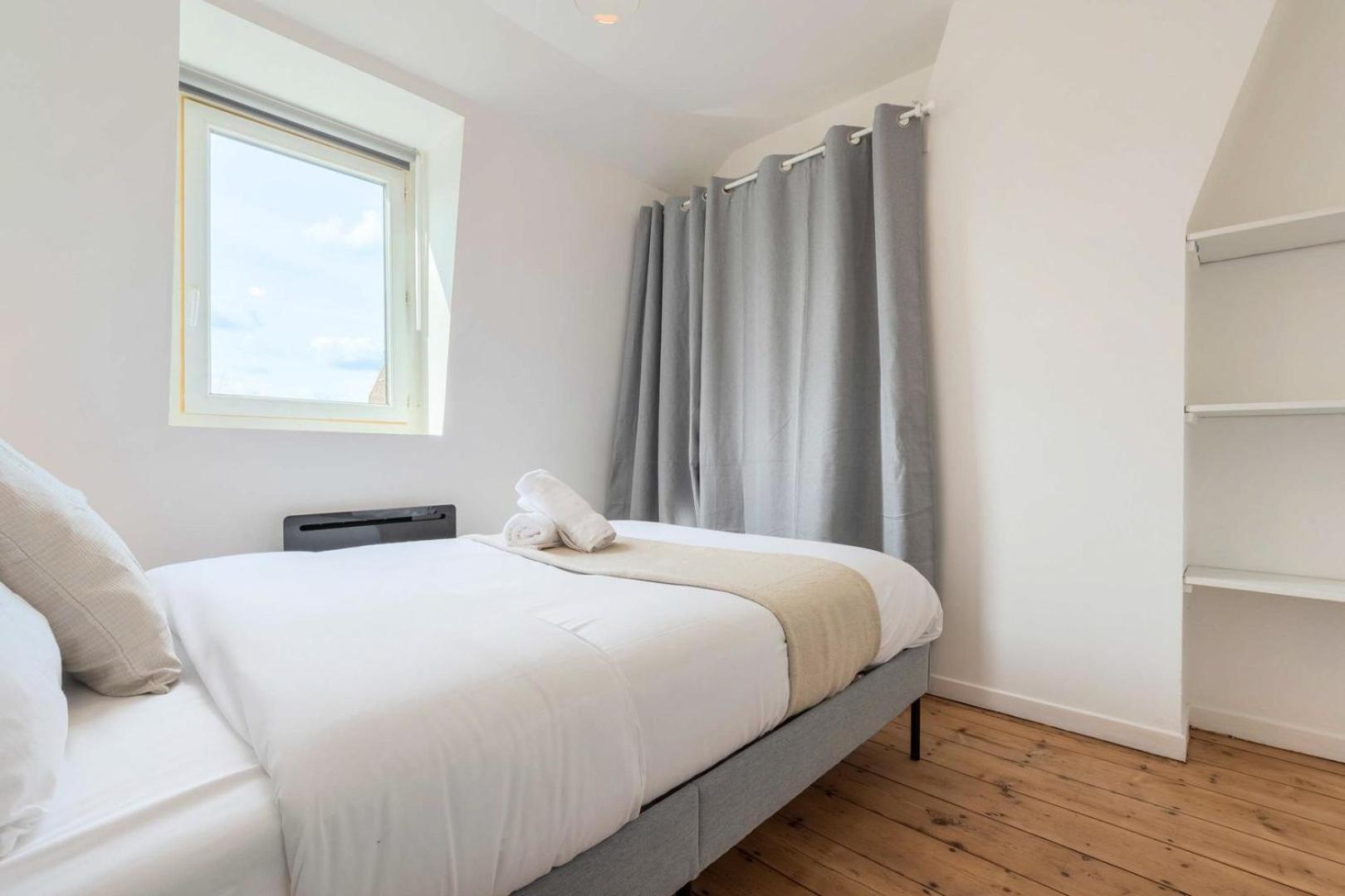 Charming 2-Bedroom Apartment At Croise Laroche Marcq-en-Baroeul Ngoại thất bức ảnh